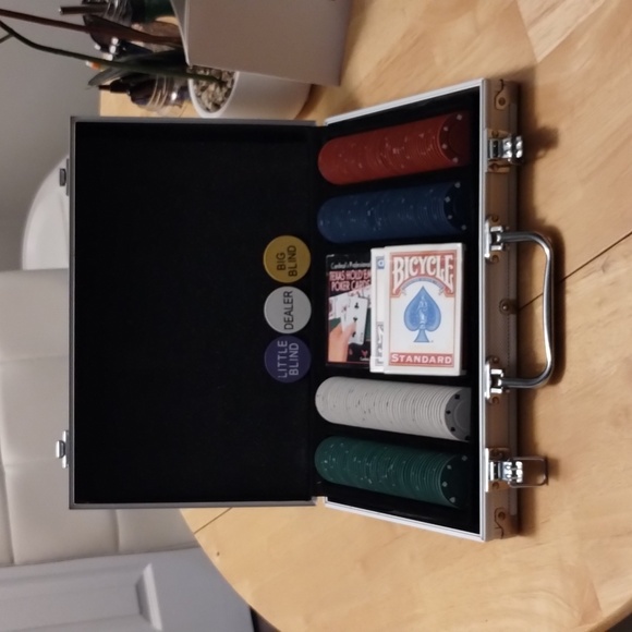 Poker Set - Picture 1 of 3